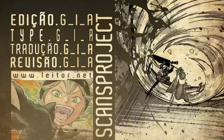 Read Black Clover PT Manga Online