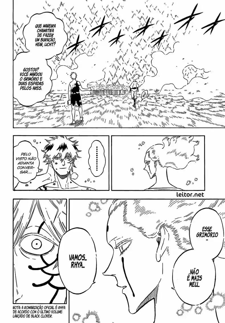 Read Black Clover PT Manga Online