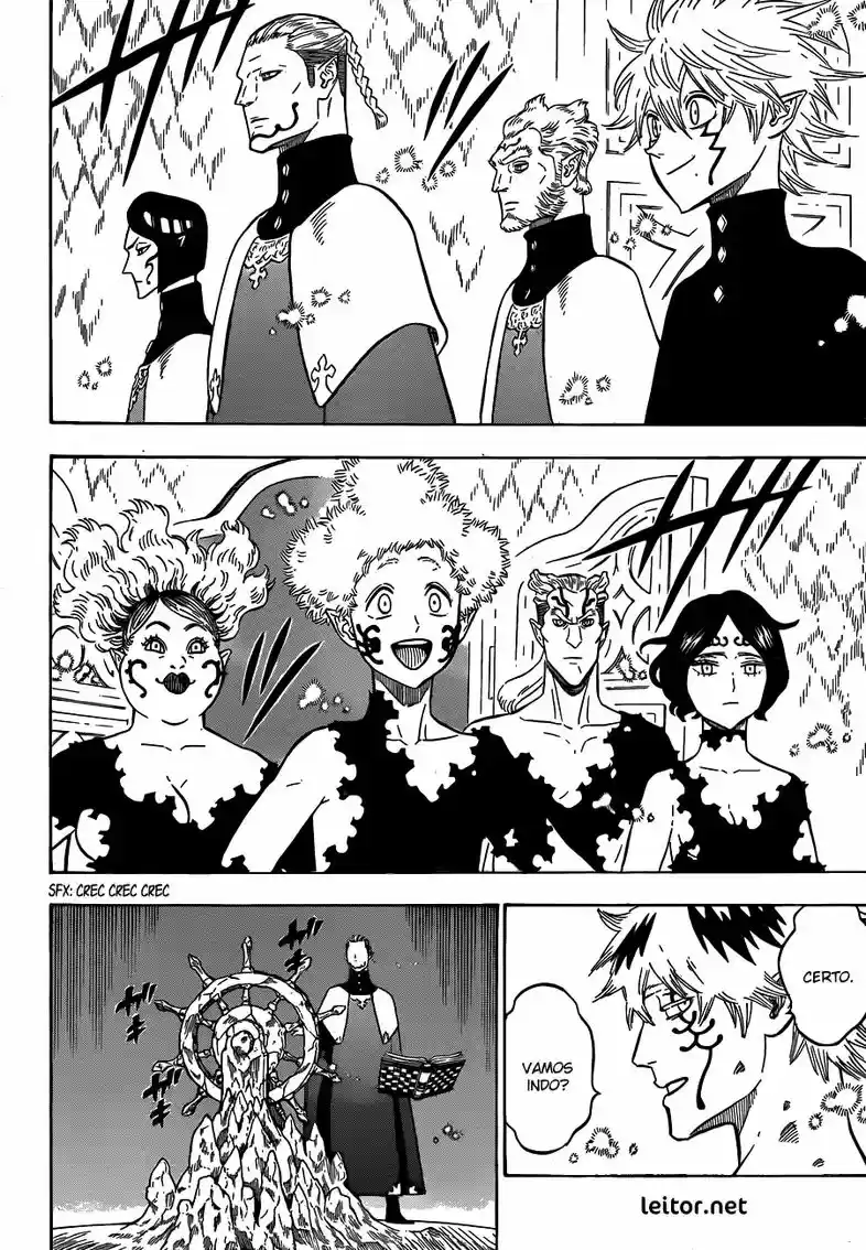 Read Black Clover PT Manga Online