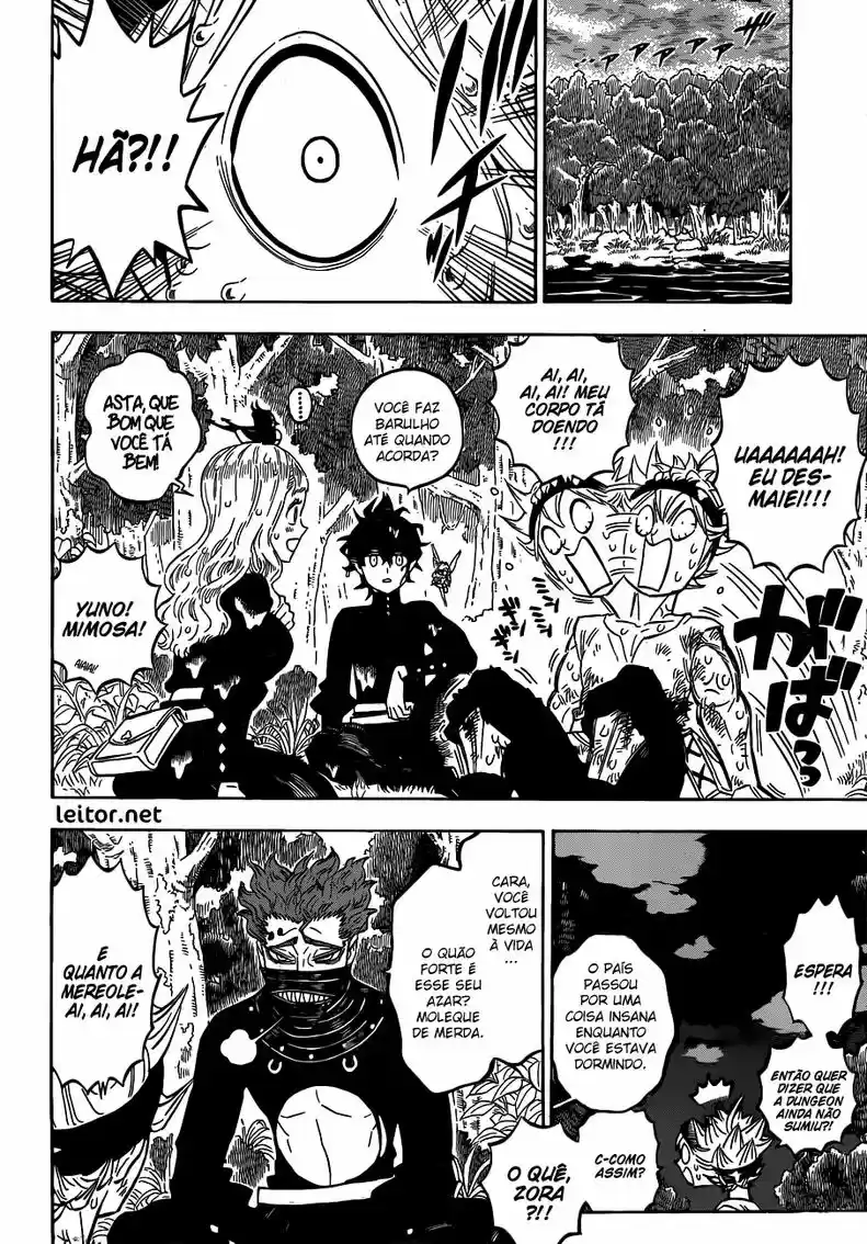 Read Black Clover PT Manga Online