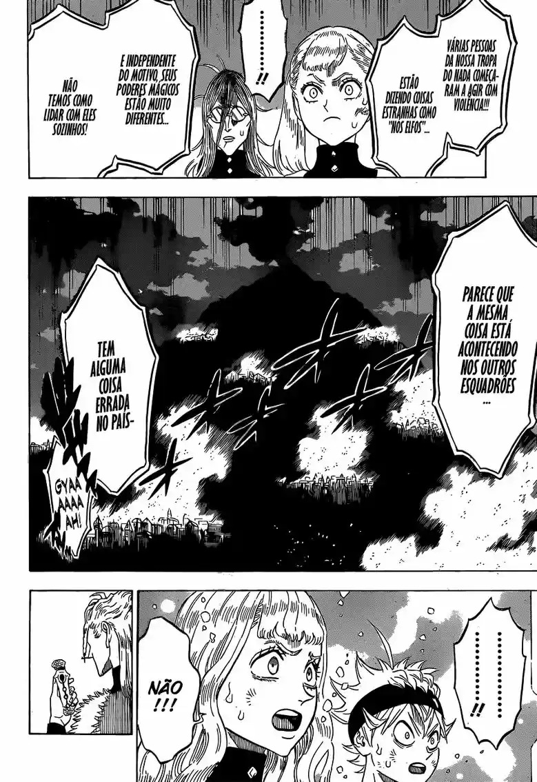 Read Black Clover PT Manga Online