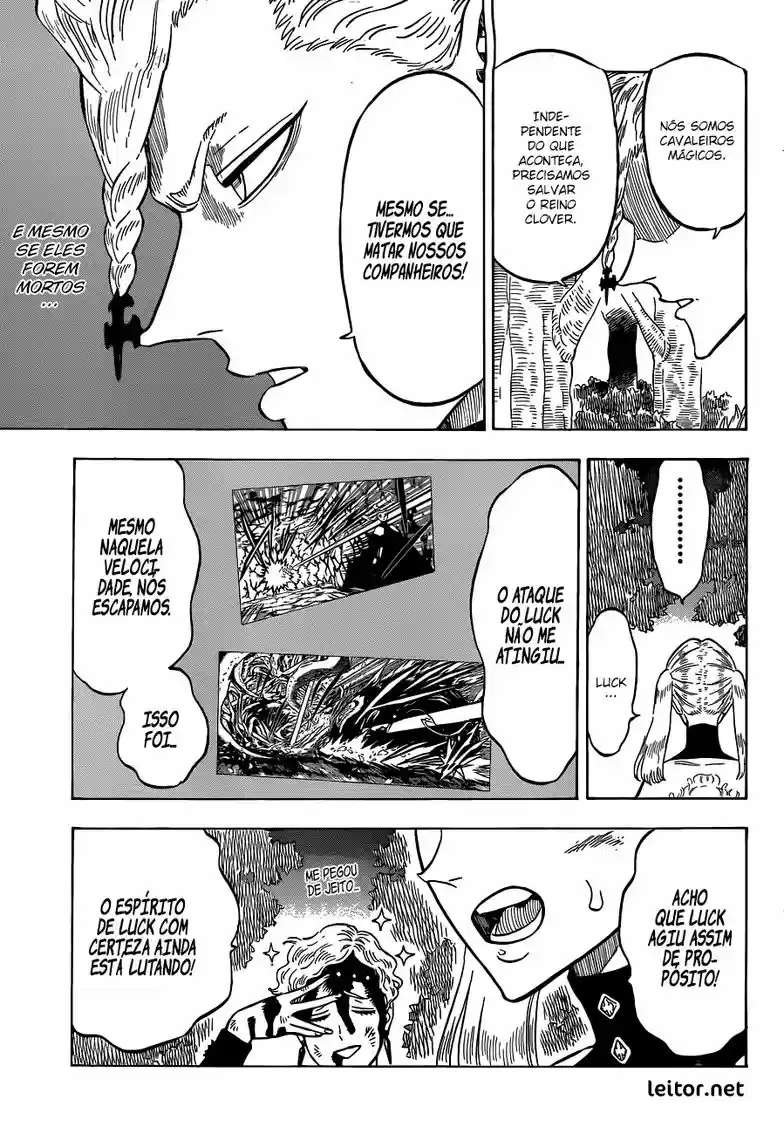 Read Black Clover PT Manga Online