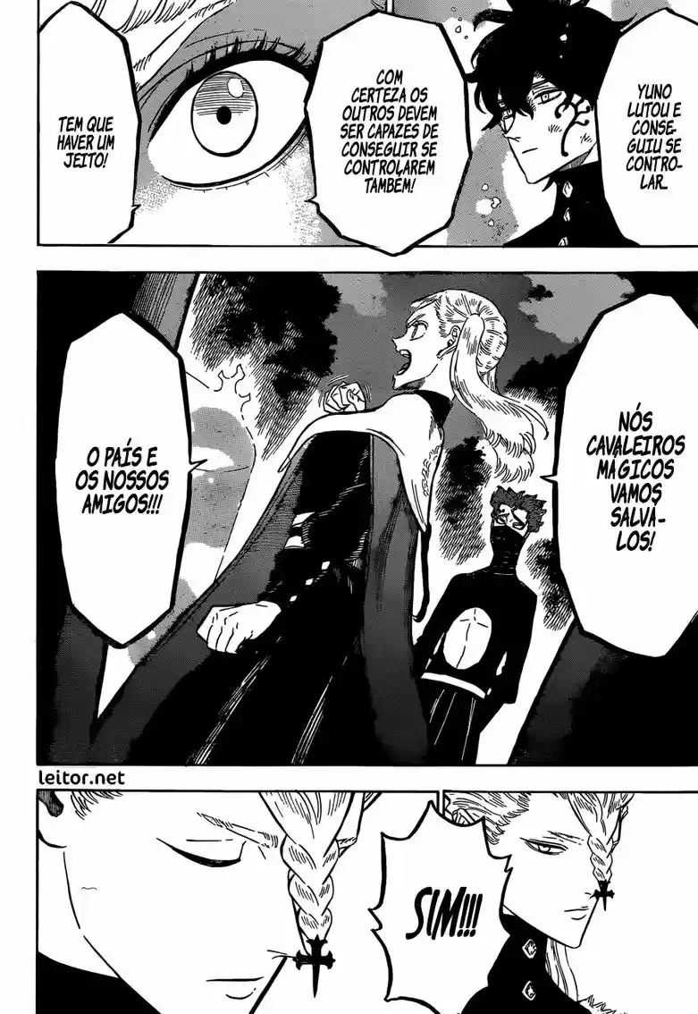 Read Black Clover PT Manga Online