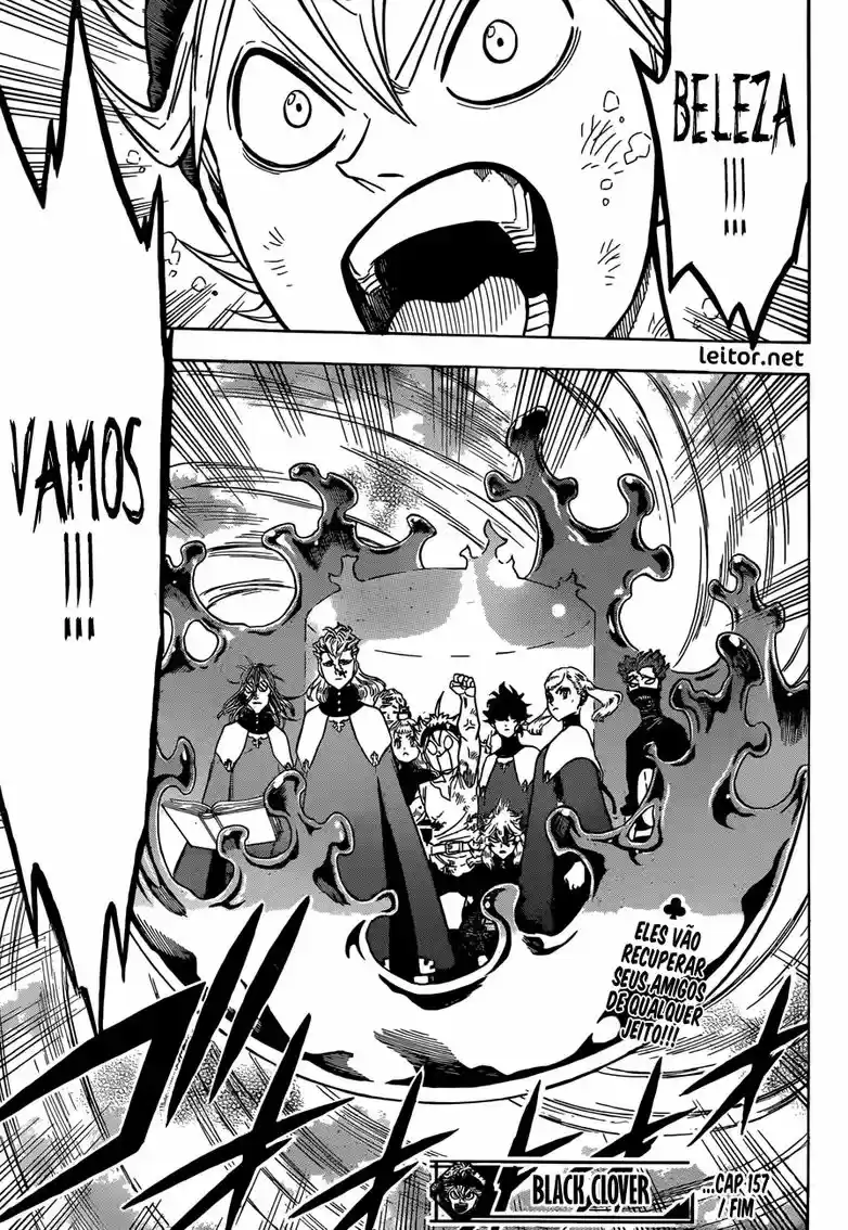 Read Black Clover PT Manga Online
