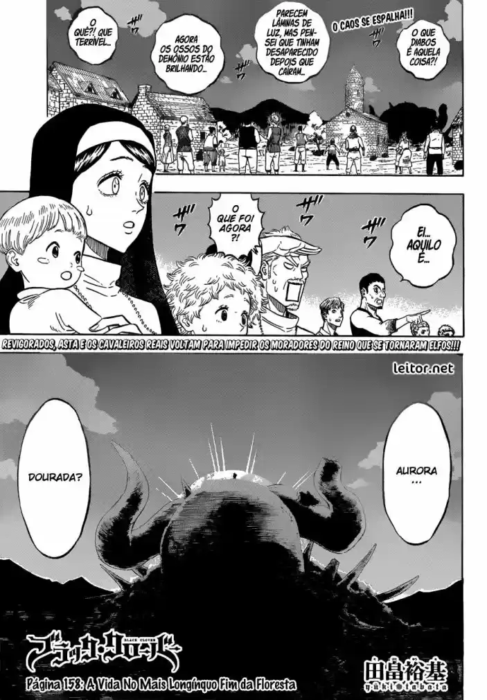Read Black Clover PT Manga Online