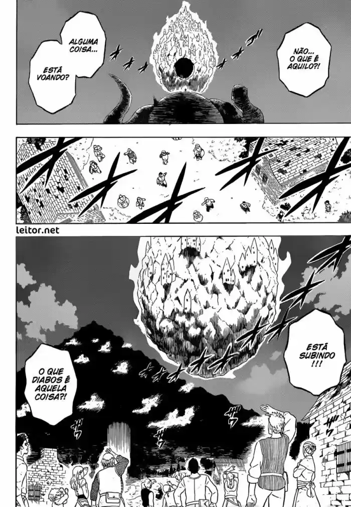 Read Black Clover PT Manga Online