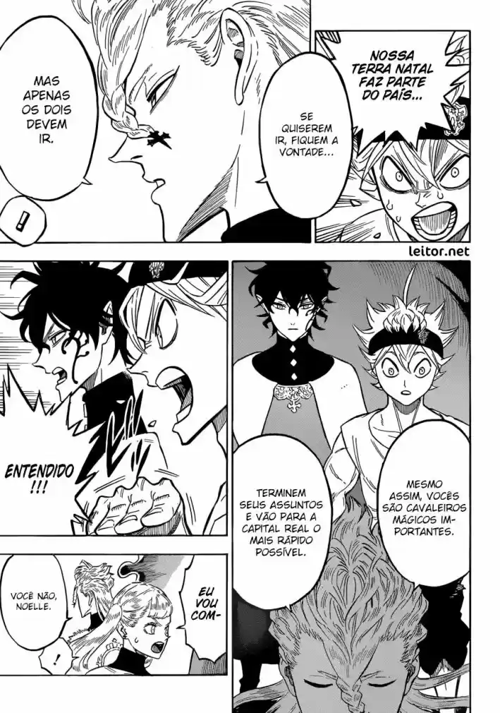 Read Black Clover PT Manga Online