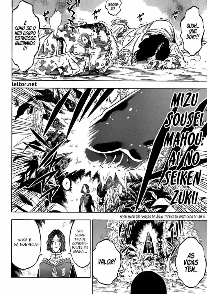 Read Black Clover PT Manga Online