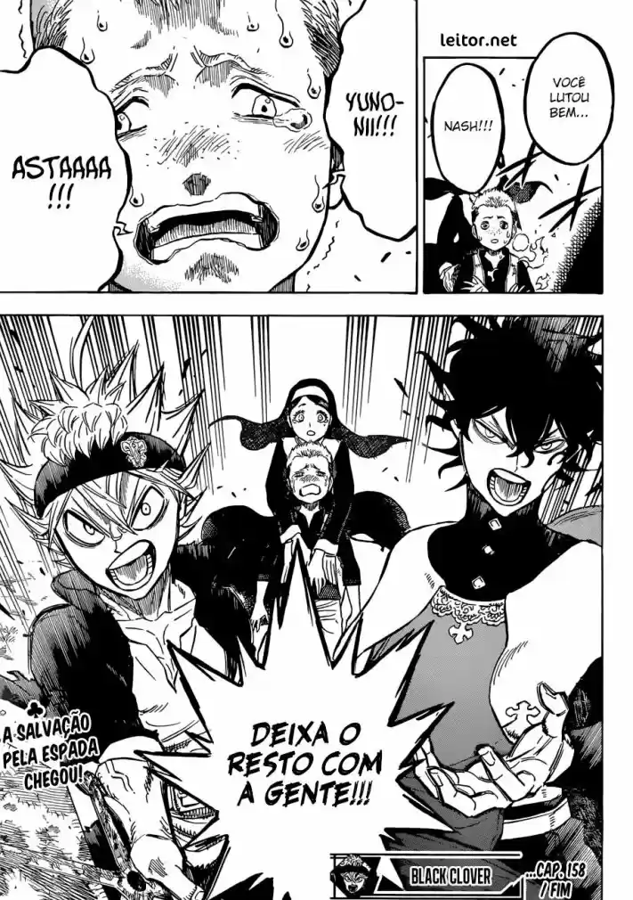 Read Black Clover PT Manga Online