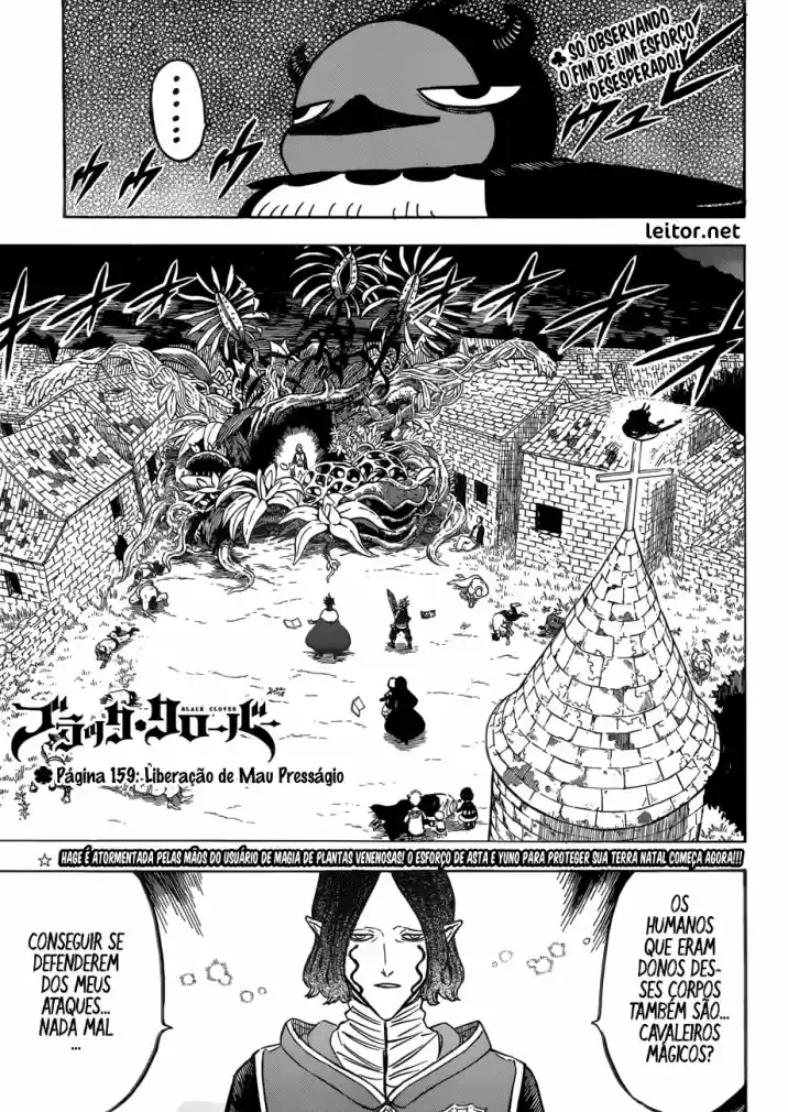 Read Black Clover PT Manga Online