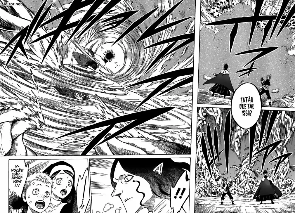 Read Black Clover PT Manga Online
