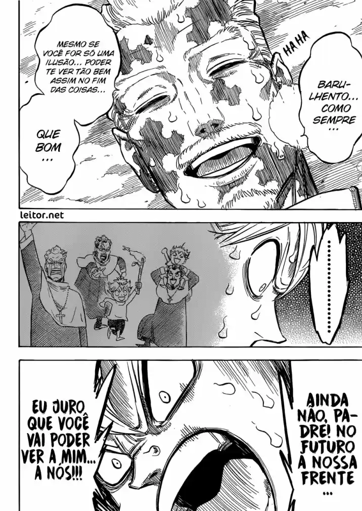 Read Black Clover PT Manga Online