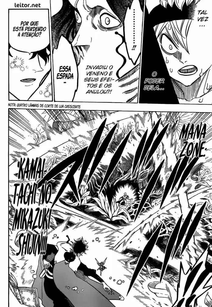 Read Black Clover PT Manga Online