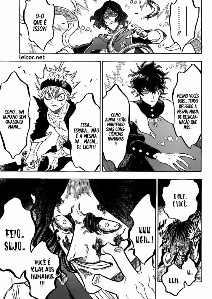 Read Black Clover PT Manga Online