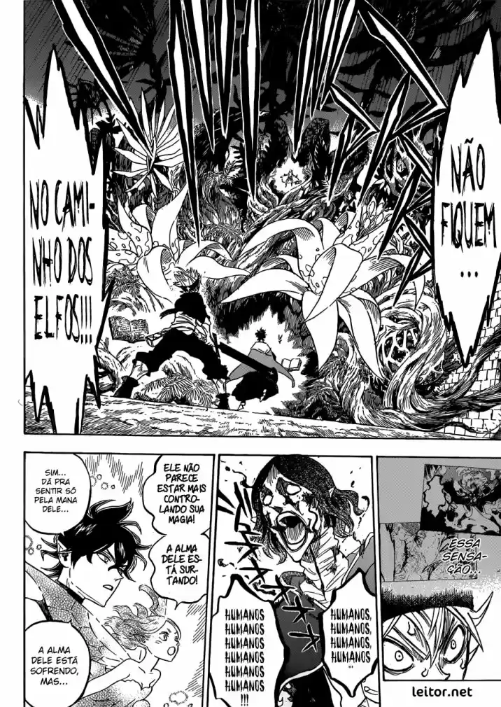 Read Black Clover PT Manga Online