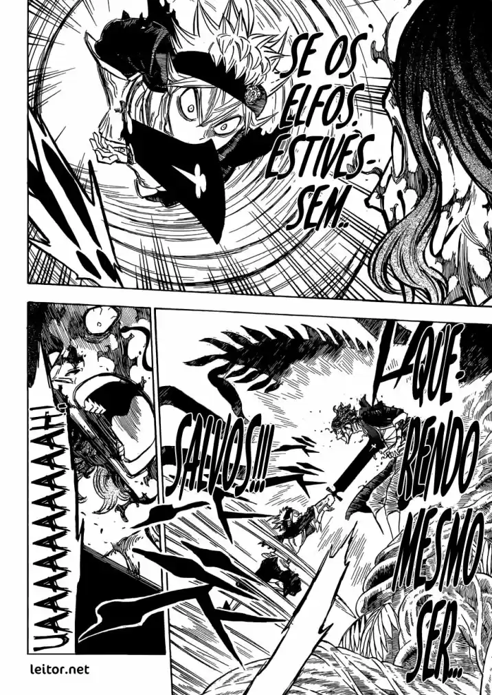 Read Black Clover PT Manga Online