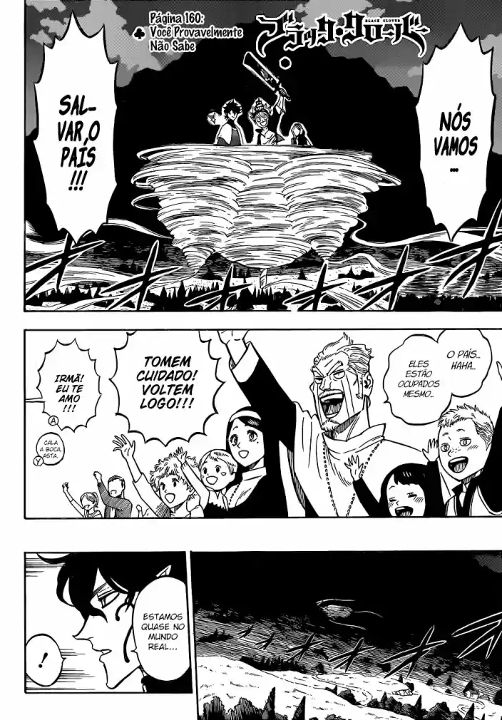 Read Black Clover PT Manga Online