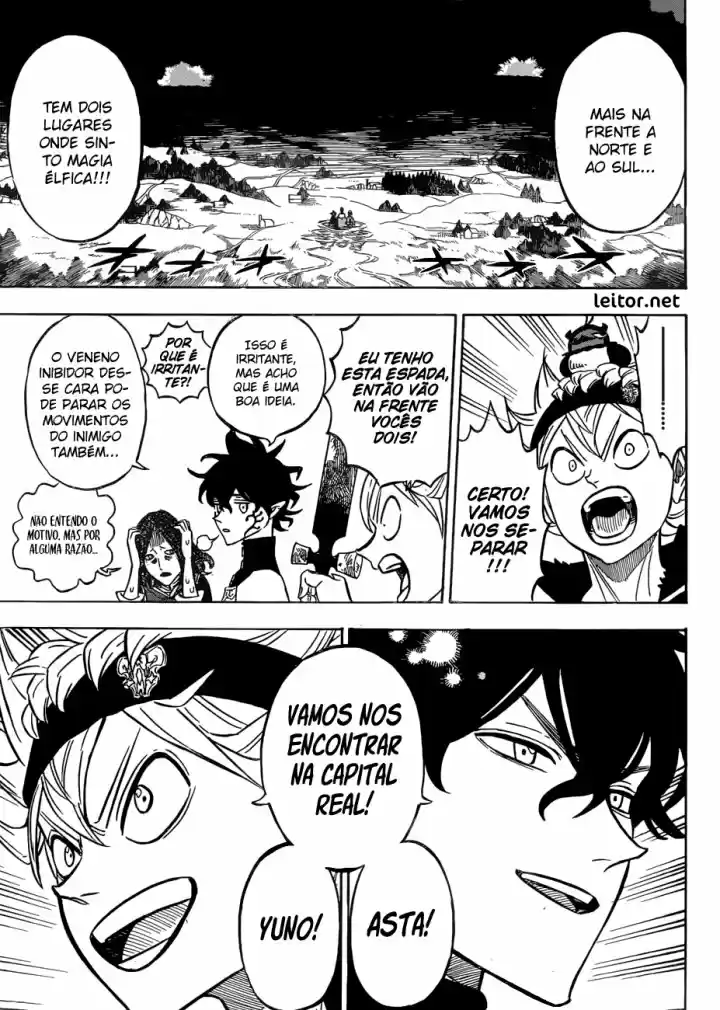 Read Black Clover PT Manga Online