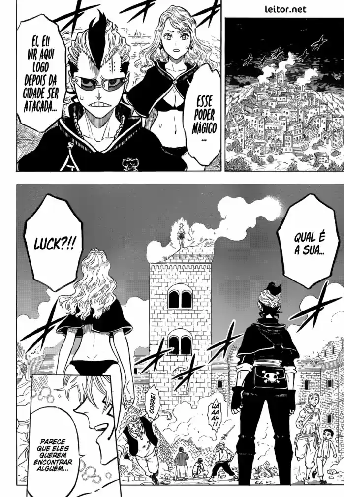 Read Black Clover PT Manga Online