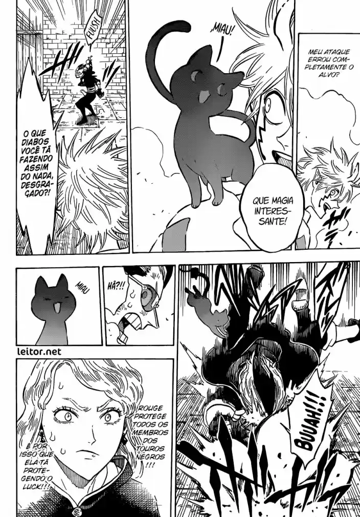 Read Black Clover PT Manga Online