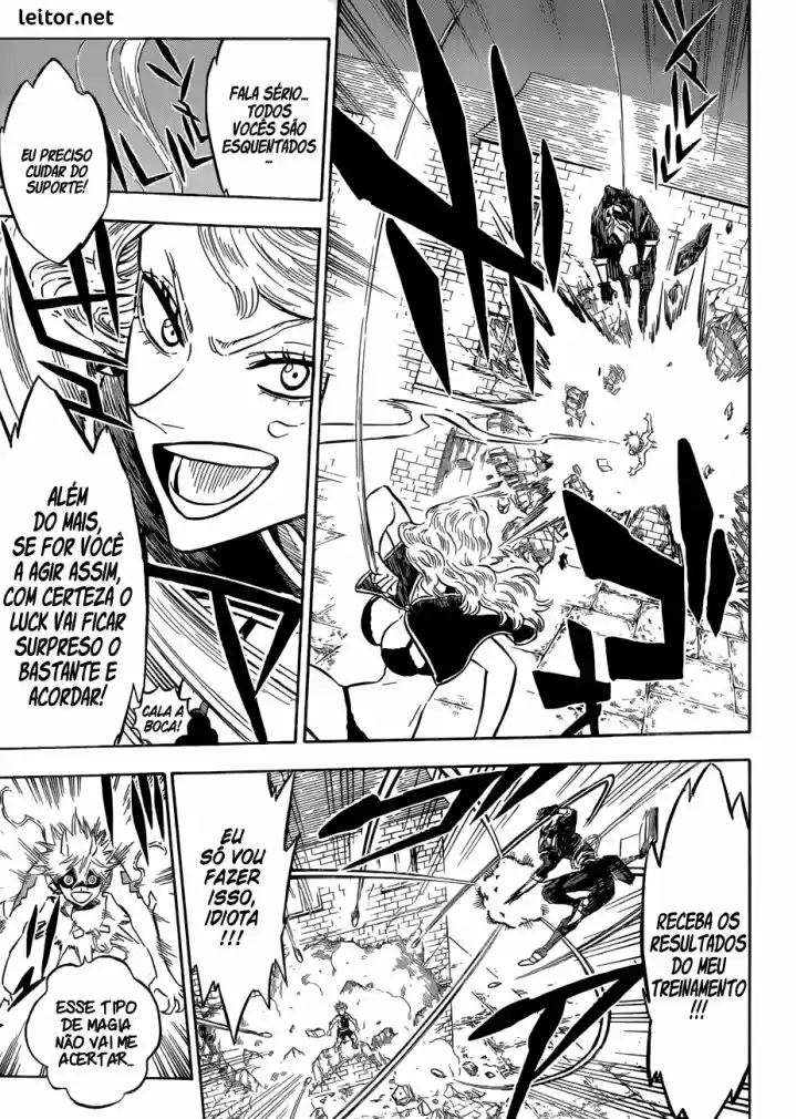 Read Black Clover PT Manga Online