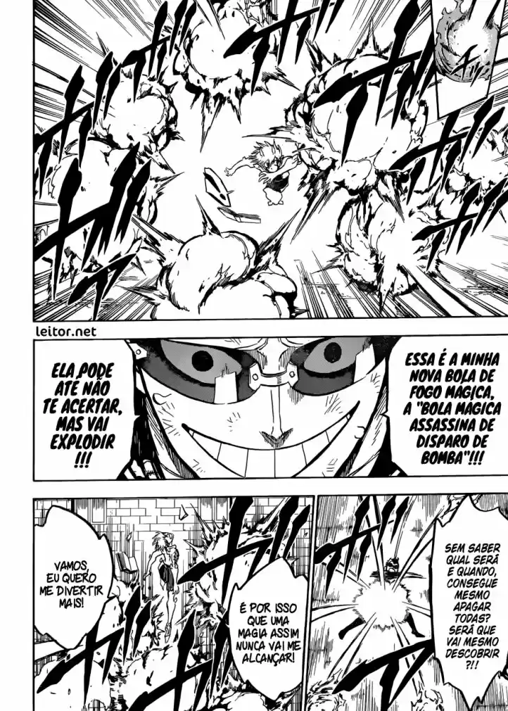 Read Black Clover PT Manga Online