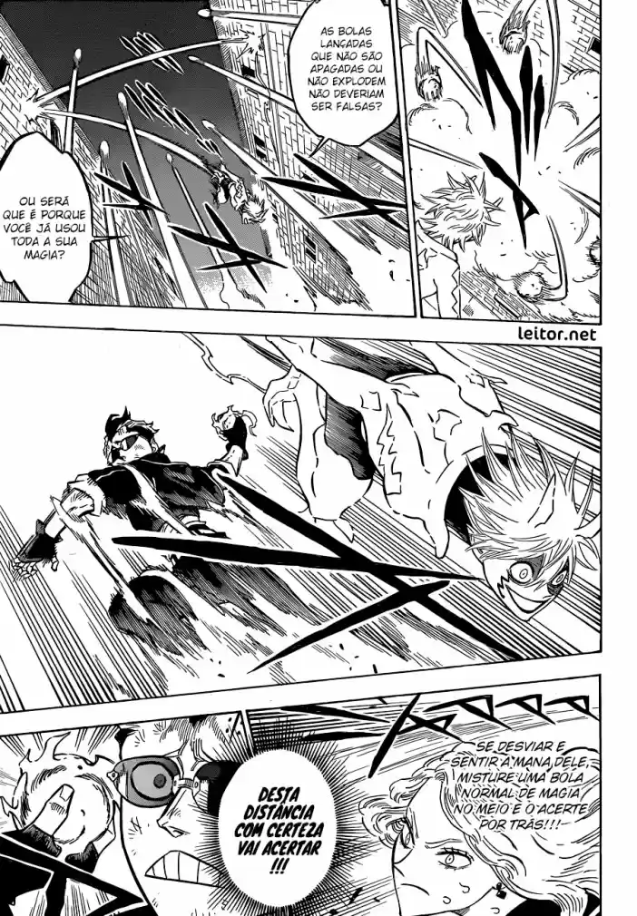 Read Black Clover PT Manga Online