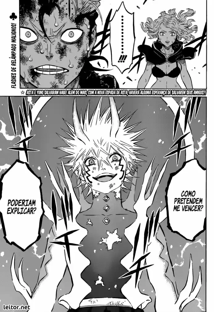 Read Black Clover PT Manga Online