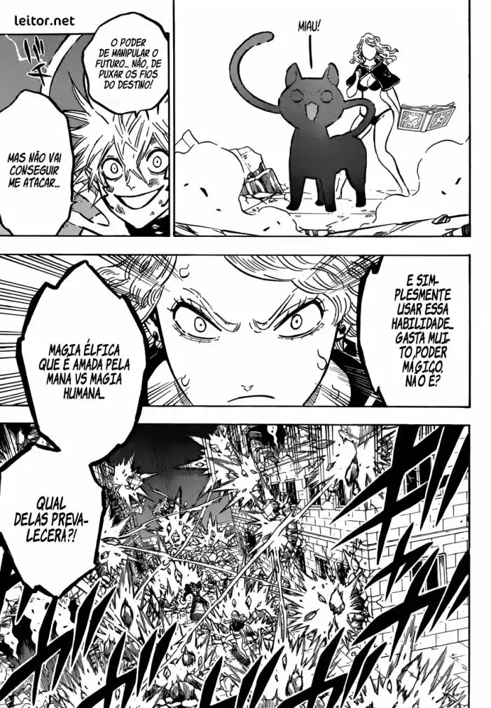 Read Black Clover PT Manga Online
