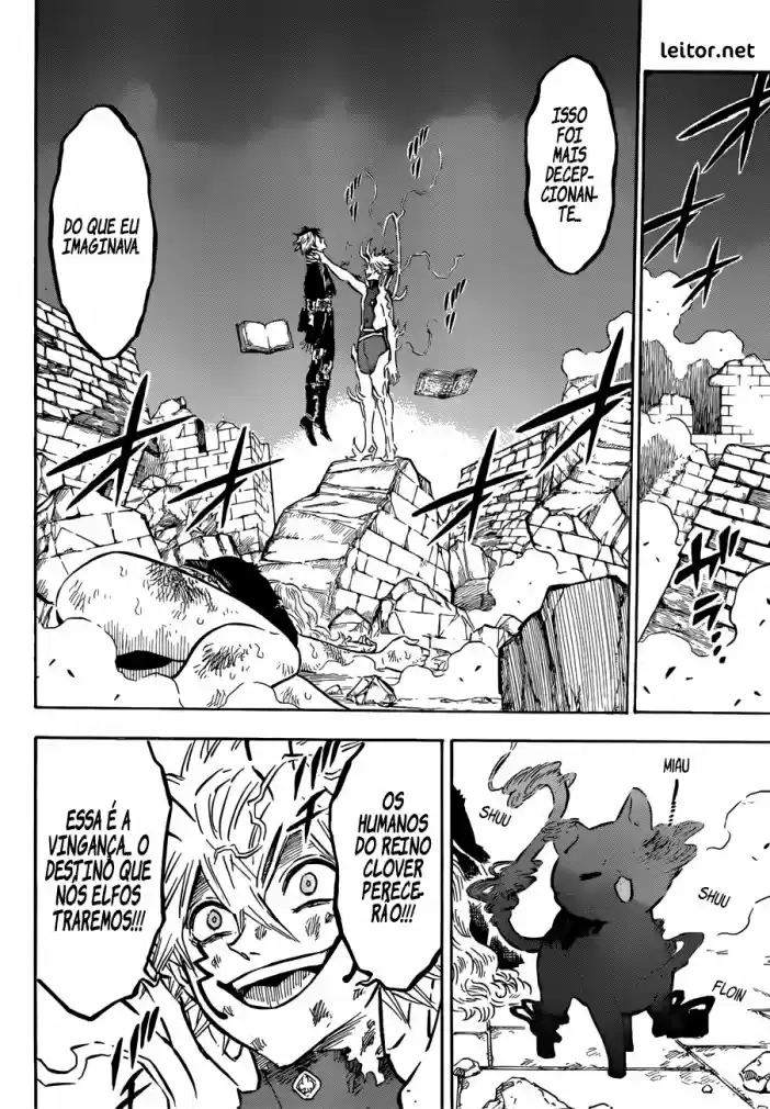 Read Black Clover PT Manga Online