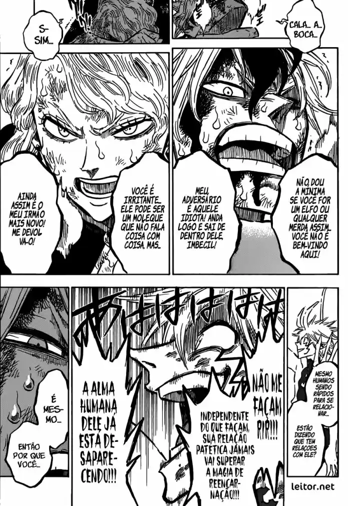 Read Black Clover PT Manga Online