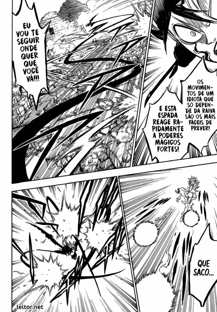 Read Black Clover PT Manga Online