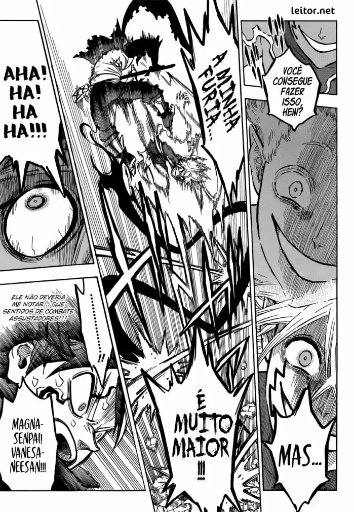 Read Black Clover PT Manga Online