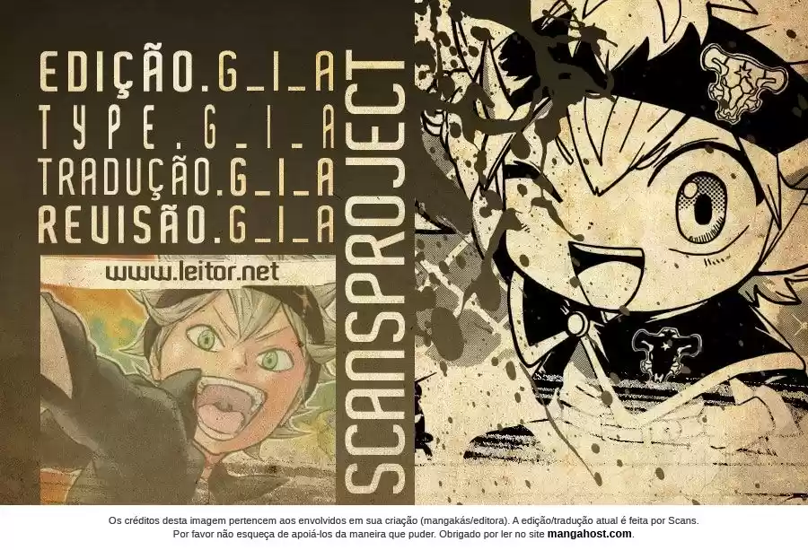 Read Black Clover PT Manga Online