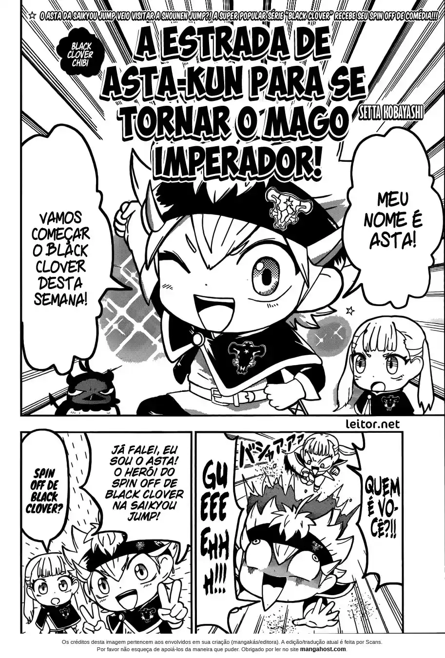Read Black Clover PT Manga Online