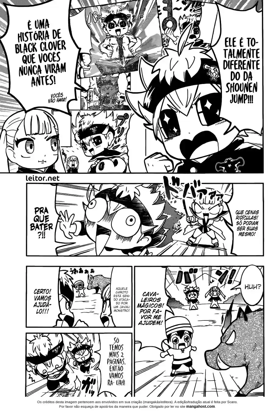 Read Black Clover PT Manga Online