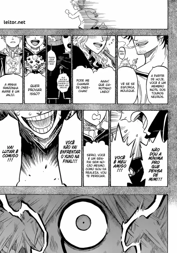 Read Black Clover PT Manga Online