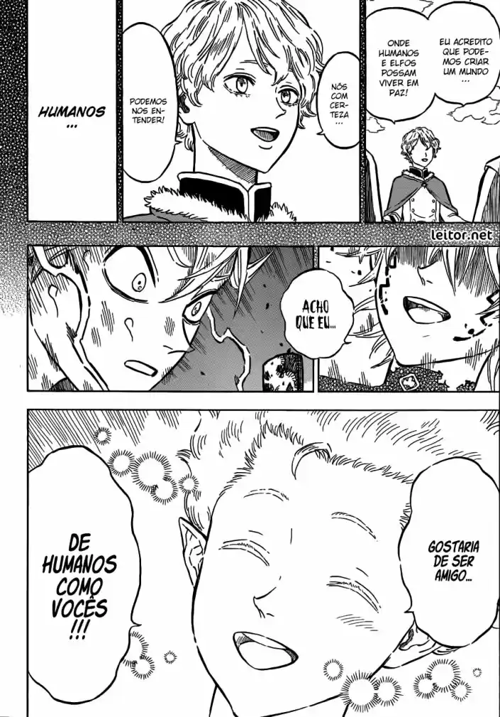 Read Black Clover PT Manga Online