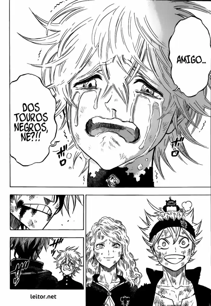 Read Black Clover PT Manga Online