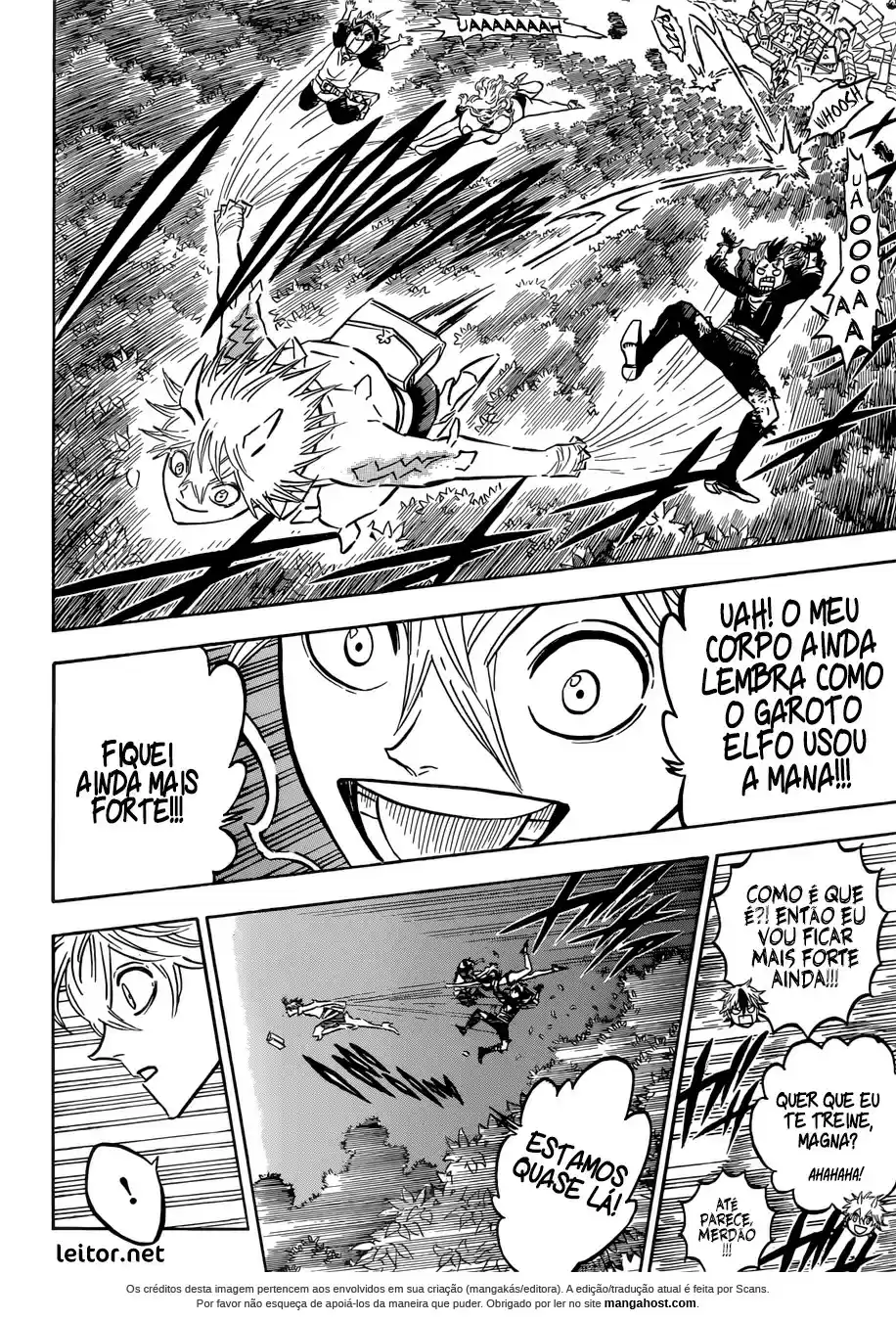 Read Black Clover PT Manga Online