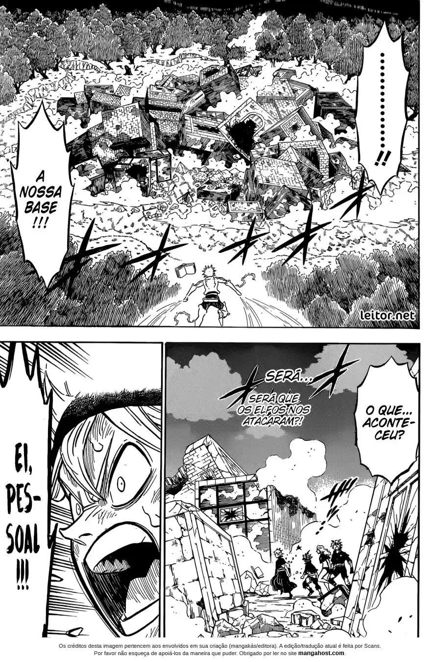 Read Black Clover PT Manga Online
