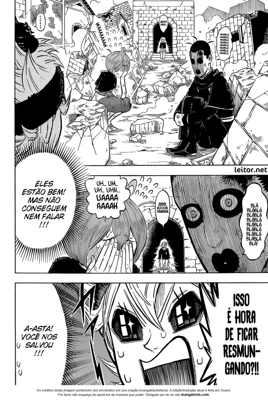 Read Black Clover PT Manga Online