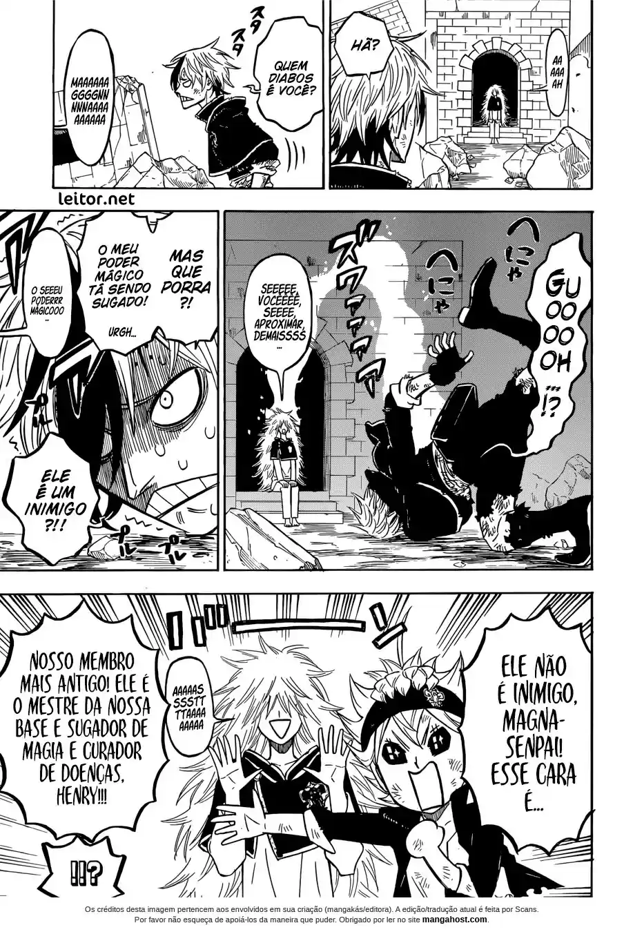 Read Black Clover PT Manga Online