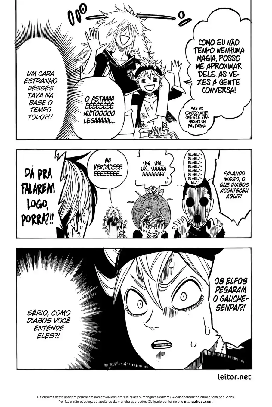 Read Black Clover PT Manga Online