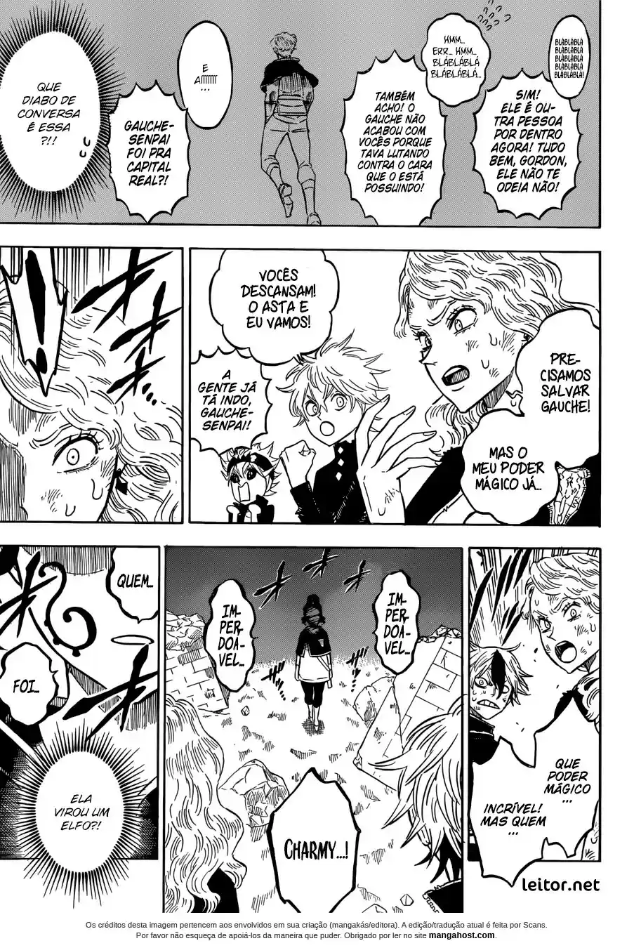 Read Black Clover PT Manga Online