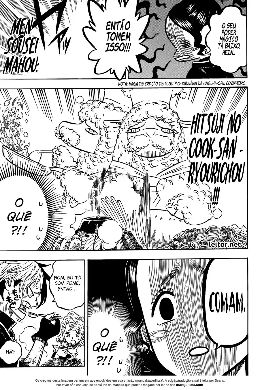 Read Black Clover PT Manga Online
