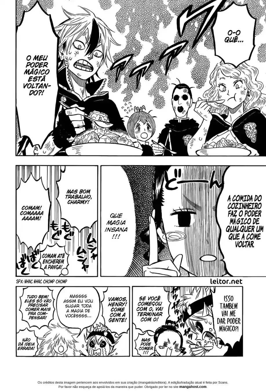 Read Black Clover PT Manga Online