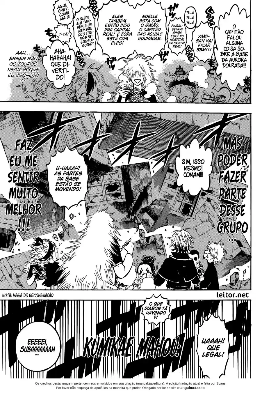 Read Black Clover PT Manga Online