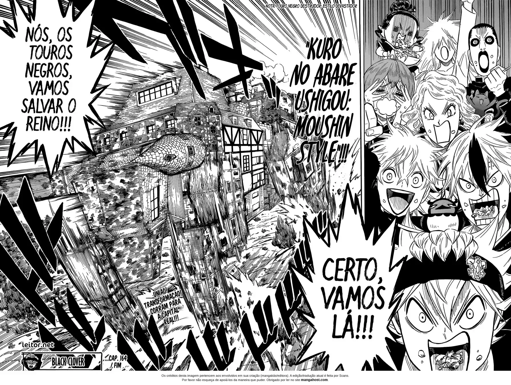 Read Black Clover PT Manga Online