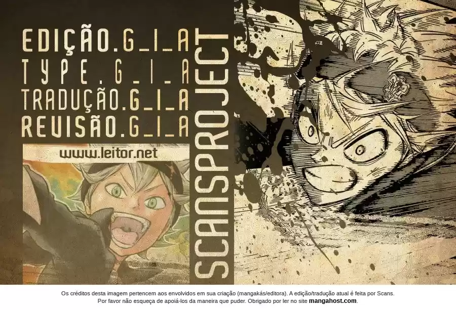 Read Black Clover PT Manga Online